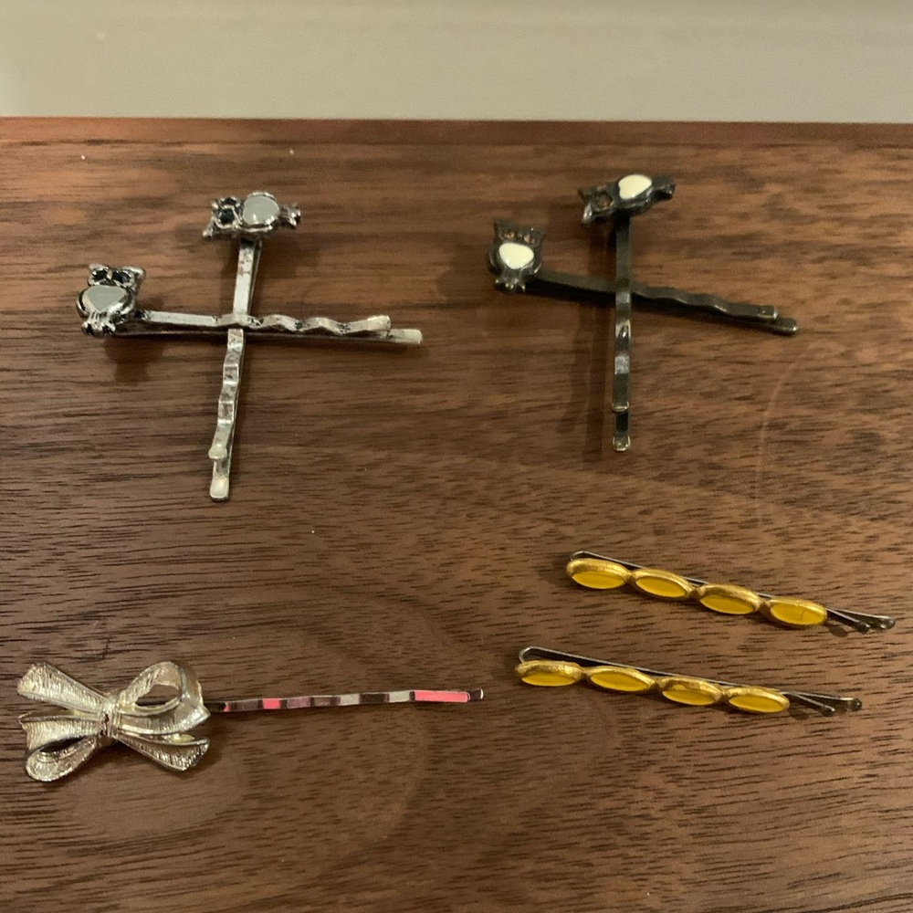 Bundle of hairpins, hair jewelry